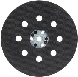 8-hole pad for semi-hard sanding discs Bosch